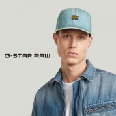 G-STAR RAW �������������� CAP ����å� ˹�� Originals Denim Baseball Cap D17890-D536 ����̵��