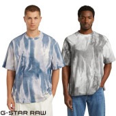 G-STAR RAW �������������� T����� Ⱦµ ��� Allover Loose T-Shirt D29517-E402 ����̵��