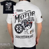 FLAGSTAFF �ե�å������å� ���̡��ԡ� ����� T����� Ⱦµ �ɽ� ��� PEANUTS RACING 462040 ����̵��