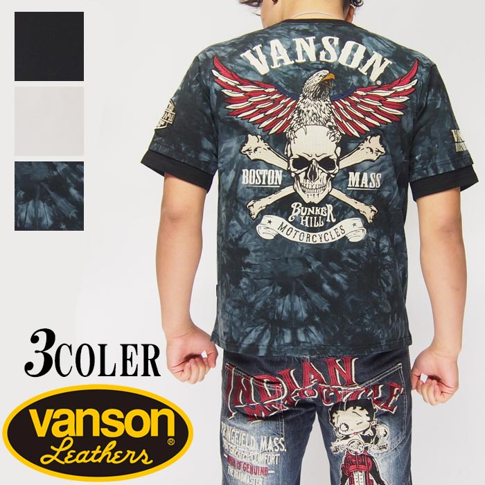 ���ָ������8690�ߤ�40%OFF������[SALE] VANSON[�Х󥽥�] ������������ �������� �ɽ� T�����/Ⱦµ/NVST-906