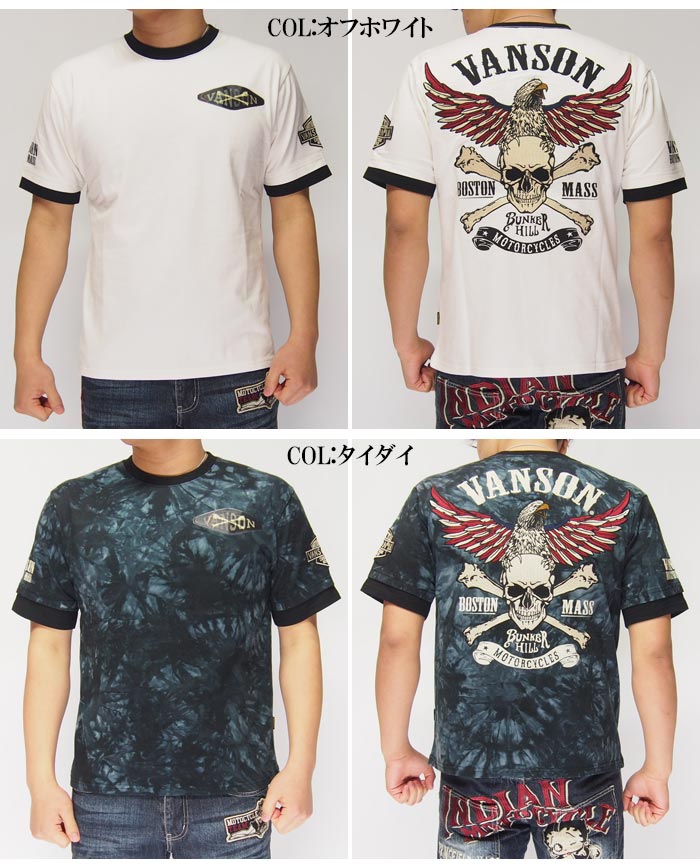 ���ָ������8690�ߤ�40%OFF������[SALE] VANSON[�Х󥽥�] ������������ �������� �ɽ� T�����/Ⱦµ/NVST-906