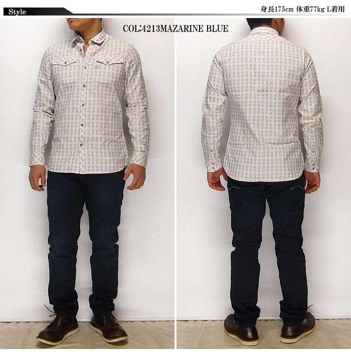 �ھ������������Τߺ߸ˤ����G-STAR RAW[��������������] TACOMA SHIRTS L/S/Ĺµ�����/83632C/����̵��