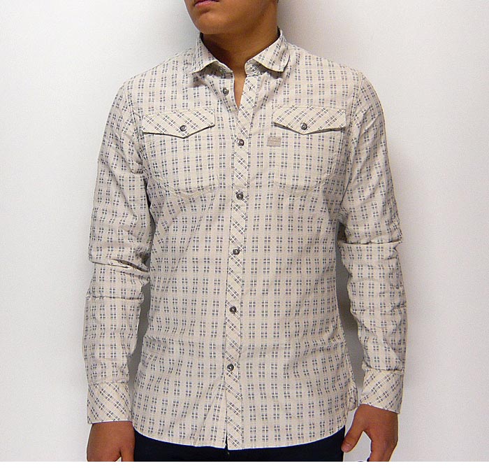 �ھ������������Τߺ߸ˤ����G-STAR RAW[��������������] TACOMA SHIRTS L/S/Ĺµ�����/83632C/����̵��