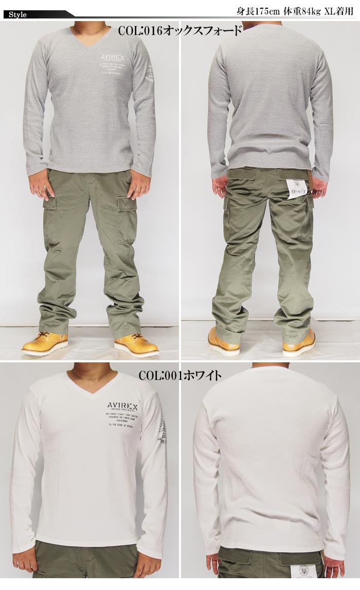 VIREX[��������å���] ��åե� �֥��ͥå� ���� T�����/����T/Ĺµ/6183496��AVIREX���鿷�����T����Ĥ��о�!!��