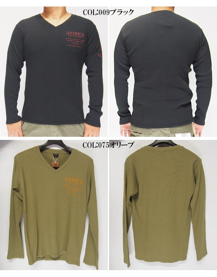 VIREX[��������å���] ��åե� �֥��ͥå� ���� T�����/����T/Ĺµ/6183496��AVIREX���鿷�����T����Ĥ��о�!!��