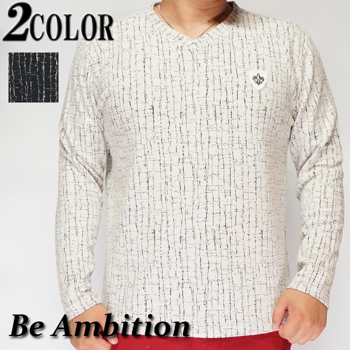 ���ָ������8800�ߤ�10%OFF������[SALE] Be Ambition �ӡ�����ӥ���� ���� T����� ����T Ĺµ ��� ����åڥ� �����ɽ� V�ͥå� T20203 �ڥӡ�����ӥ���󤫤鿷�����T����Ĥ��о�!!��/����̵��