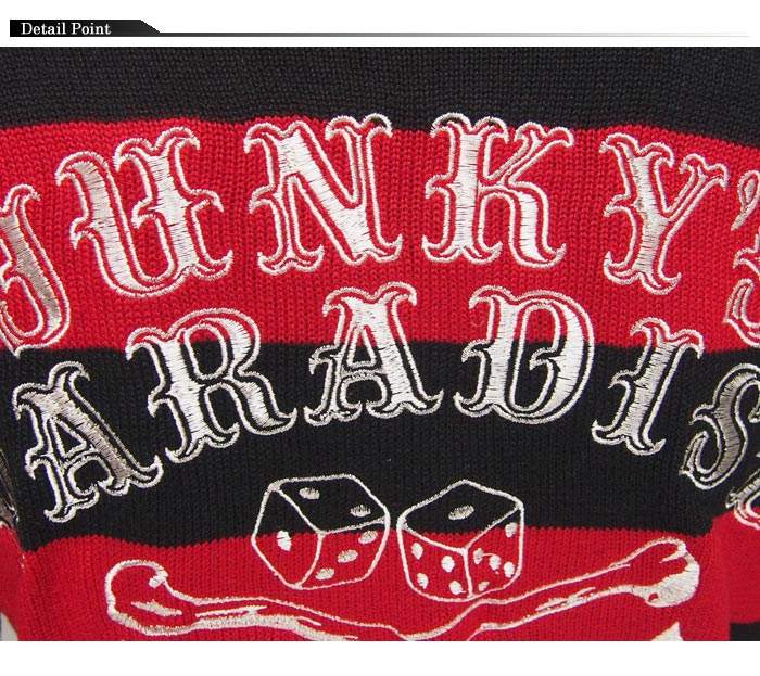 JUNKY'S PARADISE[ގݎގʎߎ׎ގ] ܡ ɽ ˥å/JKT-502/̵