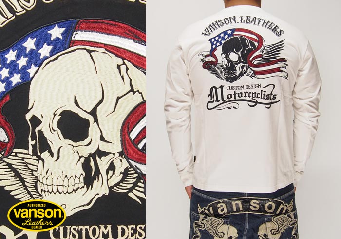 �ڥ����奢����ָ��ꥻ��������8690�ߤ�31%OFF������[SALE] VANSON[�Х󥽥�] �ե饤�󥰥����� ����T�����/NVLT-716��VANSON(�Х󥽥�)���鿷����ƥब�о�!!��/����̵��