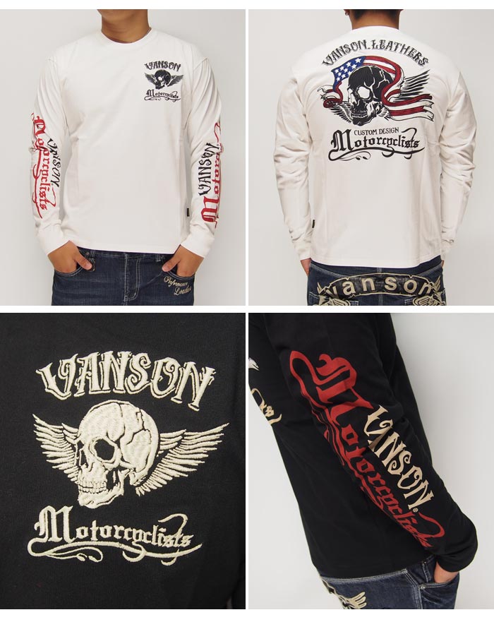 �ڥ����奢����ָ��ꥻ��������8690�ߤ�31%OFF������[SALE] VANSON[�Х󥽥�] �ե饤�󥰥����� ����T�����/NVLT-716��VANSON(�Х󥽥�)���鿷����ƥब�о�!!��/����̵��