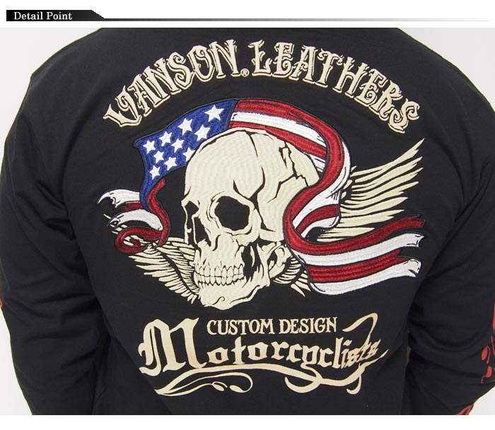 �ڥ����奢����ָ��ꥻ��������8690�ߤ�31%OFF������[SALE] VANSON[�Х󥽥�] �ե饤�󥰥����� ����T�����/NVLT-716��VANSON(�Х󥽥�)���鿷����ƥब�о�!!��/����̵��