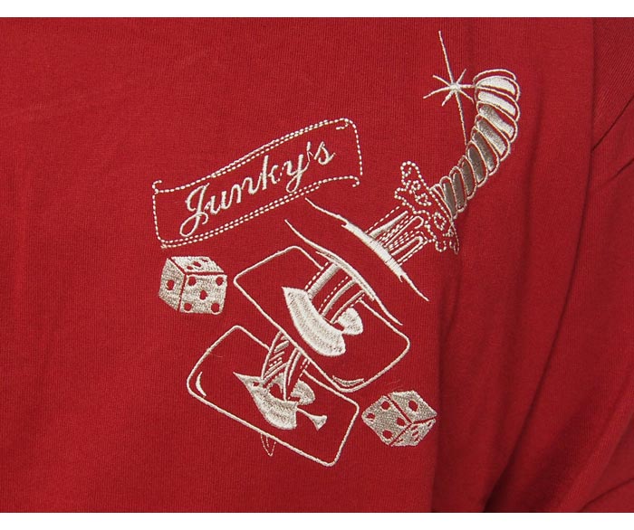 JUNKY'S PARADISE[���ގ��ݎ������ގʎߎ׎��ގ���] �ĥ��󥹥��� �ɽ� ����T�����/Ĺµ/����T/JLT-501