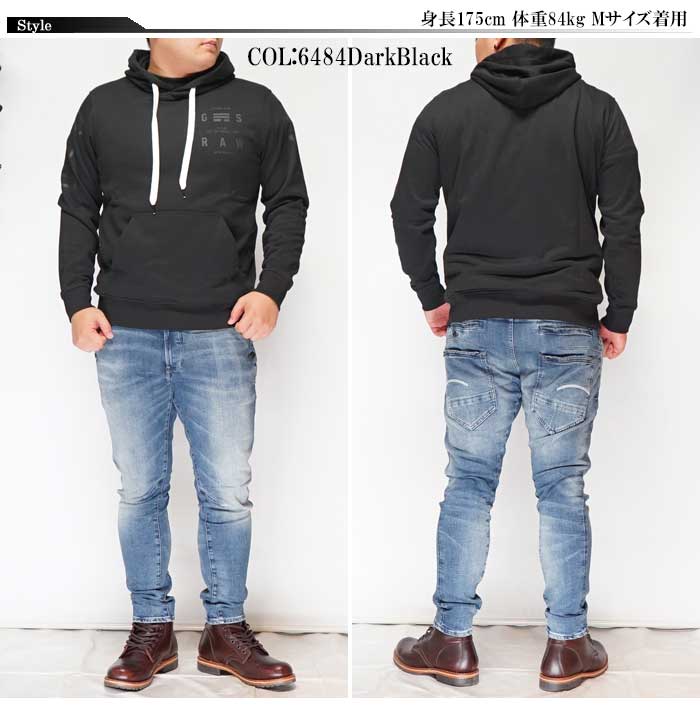 �ڻĤ�M�������ʲ�����������14300�ߤ�31%OFF������[SALE] ���������� ���� G-STAR RAW �ѡ����� ��� Core Graphic Hoodie D17678-A613 �ڥ������������鿷��ѡ��������о�!! ��/����̵��