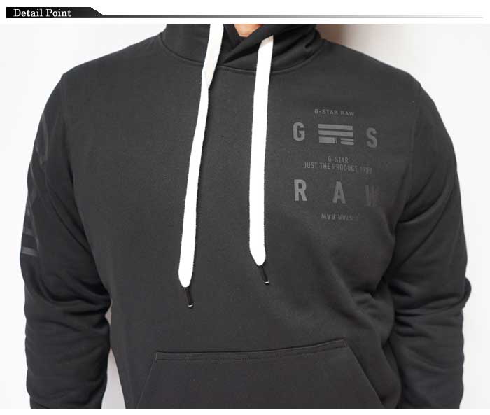 �ڻĤ�M�������ʲ�����������14300�ߤ�31%OFF������[SALE] ���������� ���� G-STAR RAW �ѡ����� ��� Core Graphic Hoodie D17678-A613 �ڥ������������鿷��ѡ��������о�!! ��/����̵��