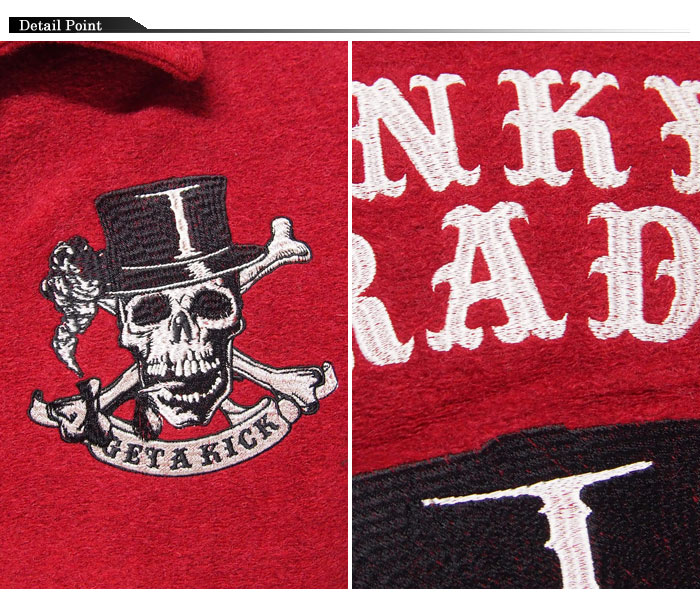 JUNKY'S PARADISE[���ގ��ݎ������ގʎߎ׎��ގ���] �����֥륹����ɽ� �˥å� �饤���������㥱�å�/JFK-503/����̵��