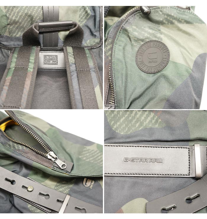 G-STAR RAW[��������������] Vaan Riv Backpack Allover �Хå��ѥå� ���å� �Хå� BAG D14524-B506/����̵���ڥ������������鿷��Хå����о�!!��