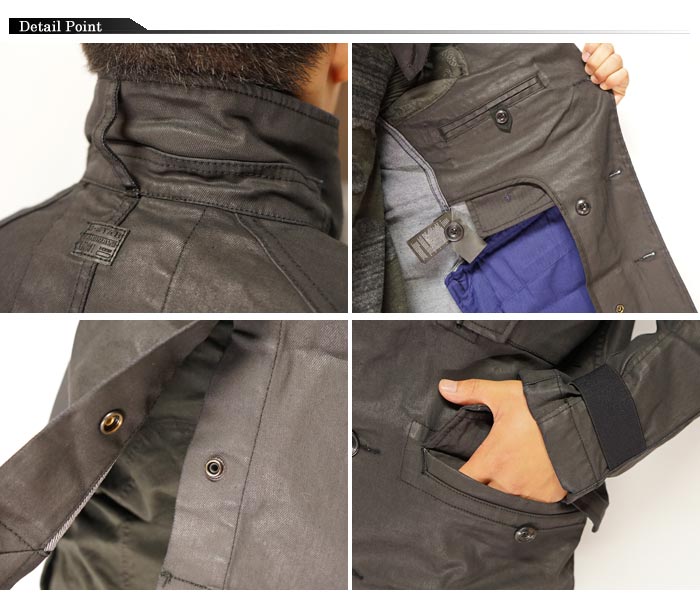 ָ38500ߤ30%OFF[SALE]   G-STAR RAW Scutar Utility Trench   ȥ D14002-7101/̵