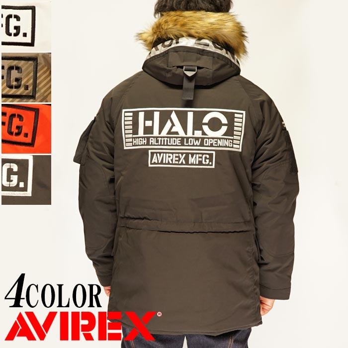 AVIREX ��������å��� N-3B �ߥ꥿�꡼ �ե饤�� ���㥱�å� �������� ������ ��� 6192170/����̵����AVIREX���鿷����������о�!!��