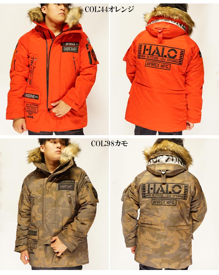 AVIREX ��������å��� N-3B �ߥ꥿�꡼ �ե饤�� ���㥱�å� �������� ������ ��� 6192170/����̵����AVIREX���鿷����������о�!!��