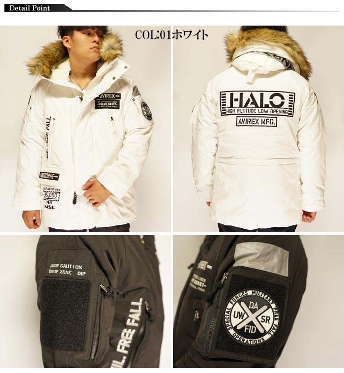 AVIREX ��������å��� N-3B �ߥ꥿�꡼ �ե饤�� ���㥱�å� �������� ������ ��� 6192170/����̵����AVIREX���鿷����������о�!!��