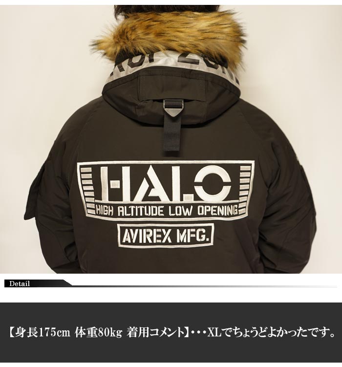 AVIREX ��������å��� N-3B �ߥ꥿�꡼ �ե饤�� ���㥱�å� �������� ������ ��� 6192170/����̵����AVIREX���鿷����������о�!!��