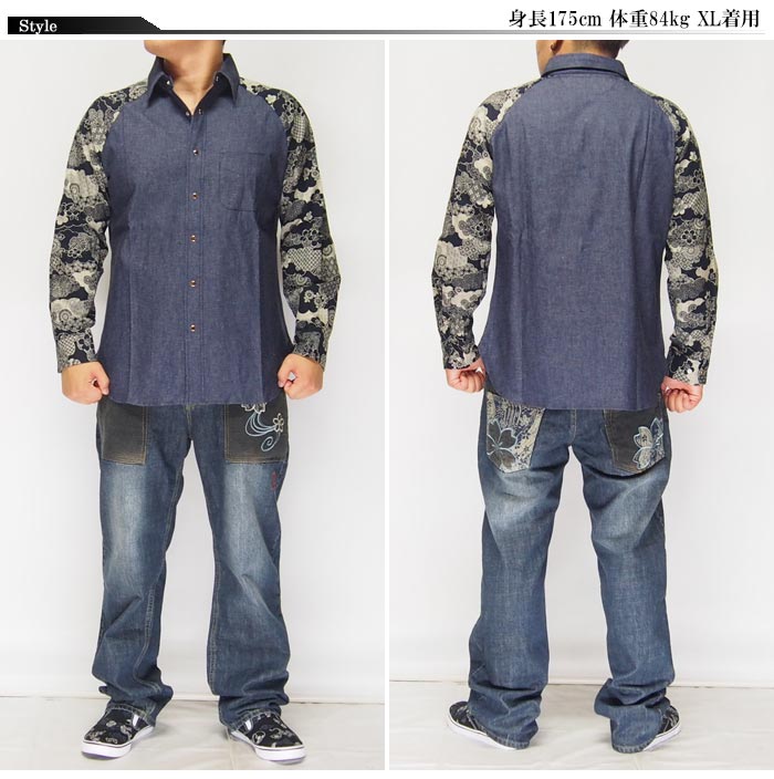 ��󥵥����Τ����15180�ߤ�30%OFF������[SALE] ��ݯ[�����⤶����] 8ozDENIM������Ĵ��ʪ�� �ڴ��饰��󥹥꡼�� ����Ĺµ�����/������/SA-1238/����̵��
