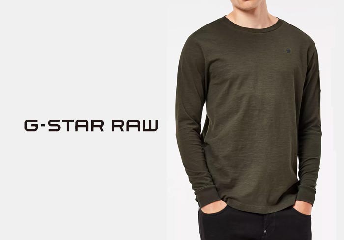 G-STAR RAW[��������������] Stalt Relaxed ����T�����/D06034-9191/����̵���ڥ������������鿷����ƥब�о�!!��