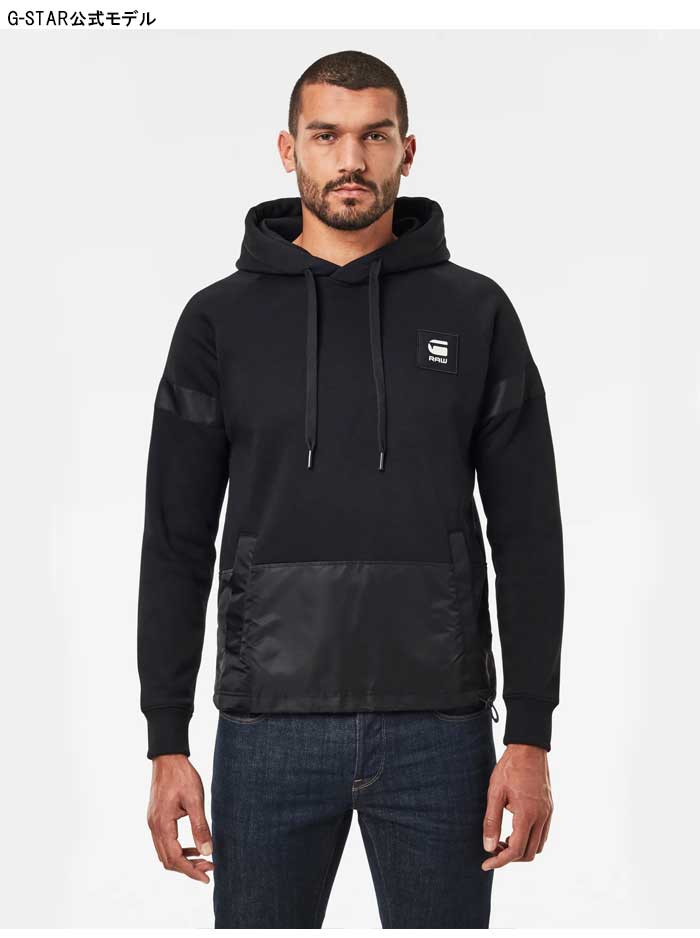 ���ָ������17600�ߤ�30%OFF������[SALE] ���������� ���� G-STAR RAW �ץ� �ѡ����� ��� PM Hoodie D18213-A971 �ڡ�/����̵��
