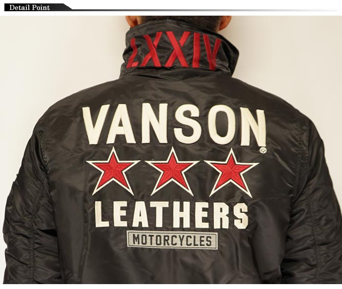 �ڥ����奢����ָ��ꥻ��������32780�ߤ�30%OFF������[SALE] �Х󥽥� VANSON MA-1 �ե饤�� ���㥱�å� �������� ���  �ϥ��ͥå� NVJK-902�ڥХ󥽥󤫤鿷����������о�!!��/����̵��