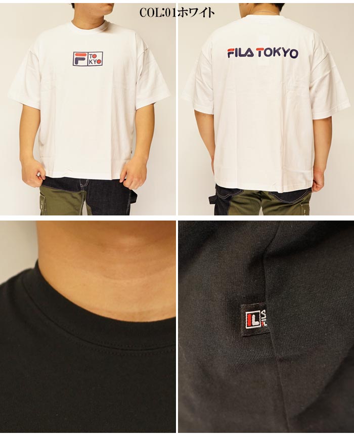 ���ָ������4290�ߤ�30%OFF������[SALE] FILA �ե��� �إ�ơ��� �ԥ���� Ⱦµ ���롼�ͥå������  ��� ��ǥ����� ���ߥ� �ȥ� �ȥ����祦 FM9841