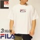 ���ָ������4290�ߤ�30%OFF������[SALE] FILA �ե��� �إ�ơ��� �ԥ���� Ⱦµ ���롼�ͥå������  ��� ��ǥ����� ���ߥ� �ȥ� �ȥ����祦 FM9841