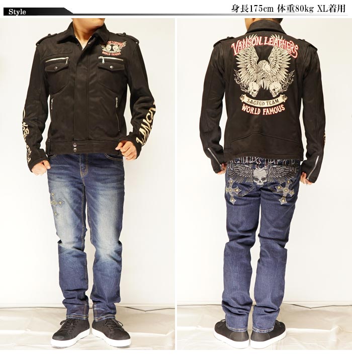 ڥ奢ָꥻ20680ߤ10%OFF[SALE] Х󥽥 VANSON 饤 㥱å   ܥǥ  NVSZ-915ڥХ󥽥󤫤鿷饤㥱åȤо!!/̵