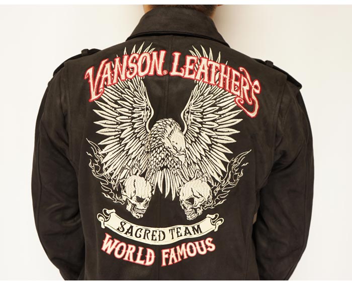 ڥ奢ָꥻ20680ߤ10%OFF[SALE] Х󥽥 VANSON 饤 㥱å   ܥǥ  NVSZ-915ڥХ󥽥󤫤鿷饤㥱åȤо!!/̵