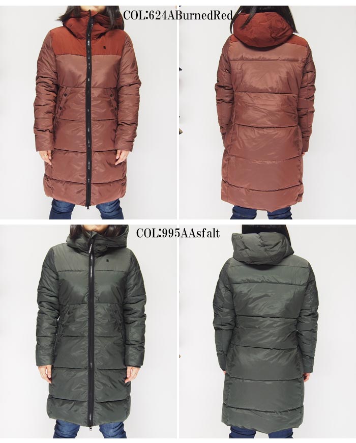 G-STAR RAW[��������������] ��ǥ����� Whistler Hooded Quilted Slim Long Coat ���󥰥�����/��������/D09683-A140/����̵���ڥ������������鿷����󥰥����Ȥ��о�!!��