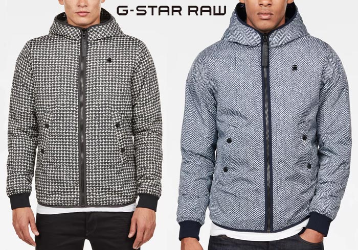 �ھ������������Τߺ߸ˤ����G-STAR RAW[��������������] Whistler Meefic Padded Hooded Jacket ���㥱�å�/��������/D10694/����̵��