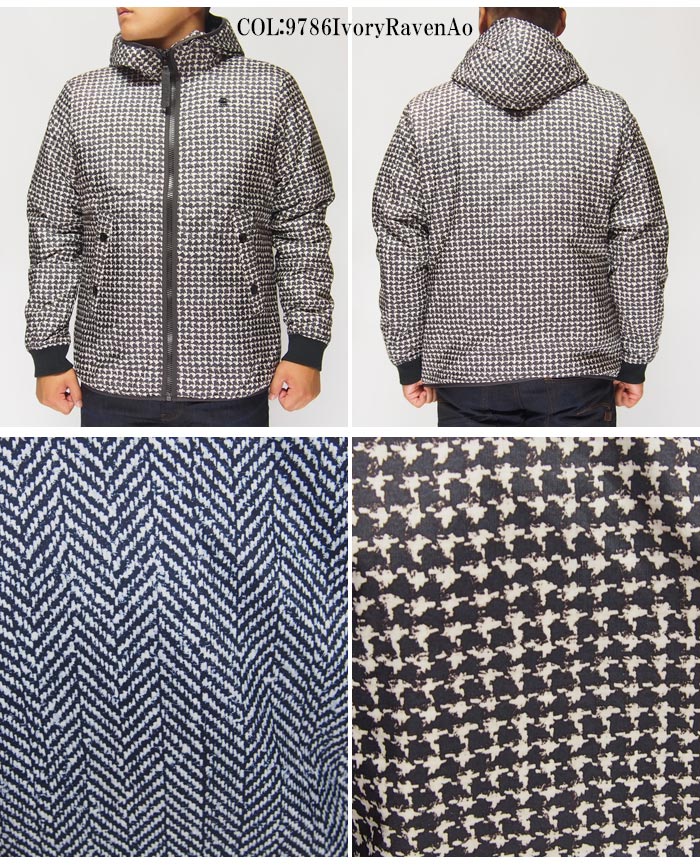 �ھ������������Τߺ߸ˤ����G-STAR RAW[��������������] Whistler Meefic Padded Hooded Jacket ���㥱�å�/��������/D10694/����̵��