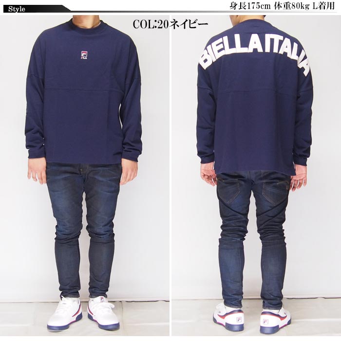 ��󥵥����Τ����9790�ߤ�40%OFF������[SALE] FILA[�ե���]�إ�ơ��� �ӥå����� ���롼�ͥå� ����T�����/FM9540/����̵��