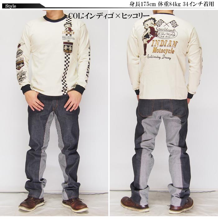 ���祸���� KOJIMA GENES ��󥭡�����ܥѥ�� ��� ������ �ǥ˥� ������ 13oz �ꥸ�å� RNB-1059 /����̵���ڻ��祸���󥺤��鿷����󥺤��о�!!��