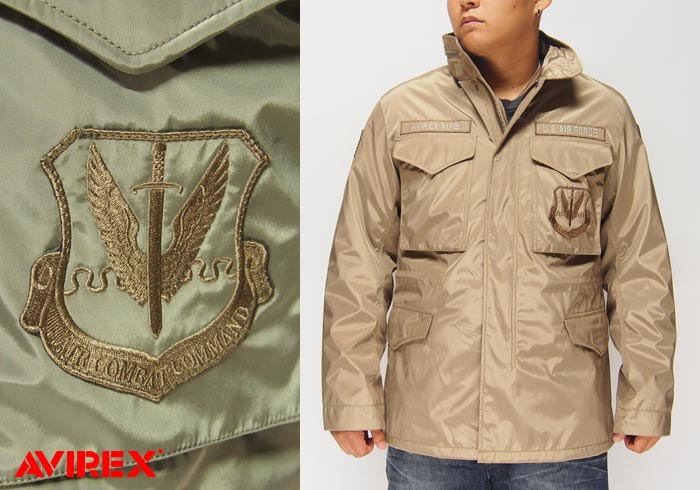 AVIREX[å] ꥫ70ǯǰ  M-65 㥱å/6172145/̵AVIREX鿷ƥबо!!