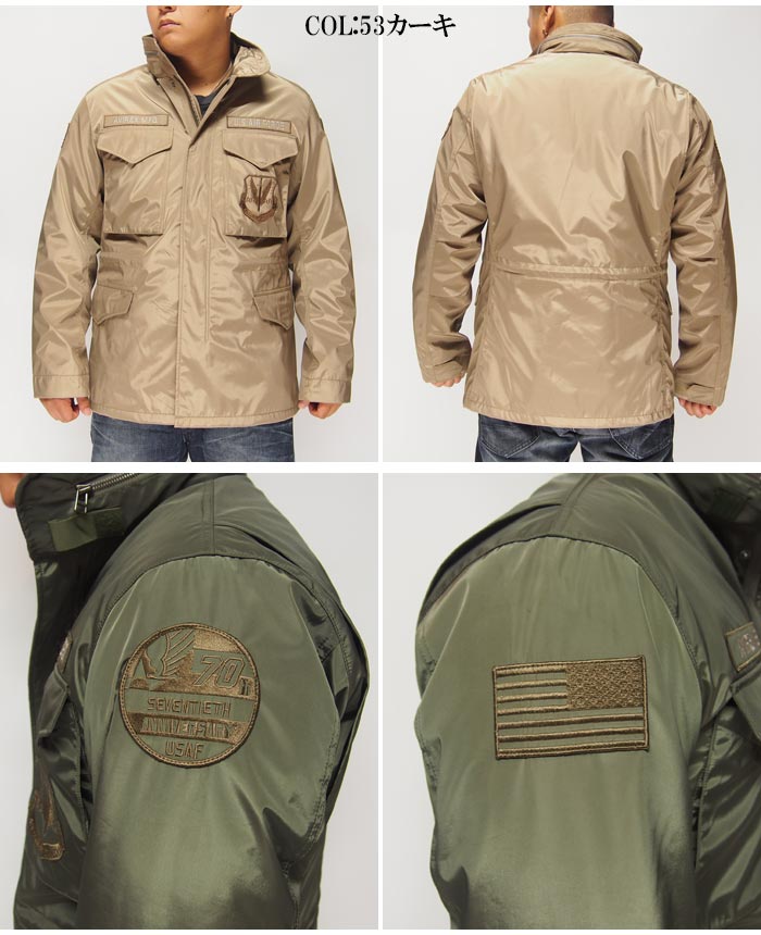 AVIREX[å] ꥫ70ǯǰ  M-65 㥱å/6172145/̵AVIREX鿷ƥबо!!