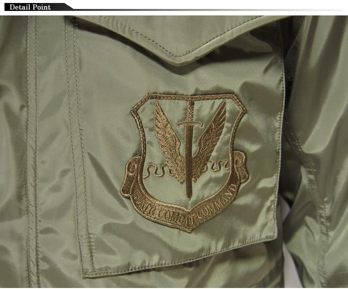 AVIREX[å] ꥫ70ǯǰ  M-65 㥱å/6172145/̵AVIREX鿷ƥबо!!