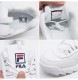 FILA[�ե���]�إ�ơ��� �ǥ�����ץ��� �� ���åɥ��塼�� ���ˡ�����/��/���/F0215/����̵����FILA���鿷��ˡ��������о�!!��