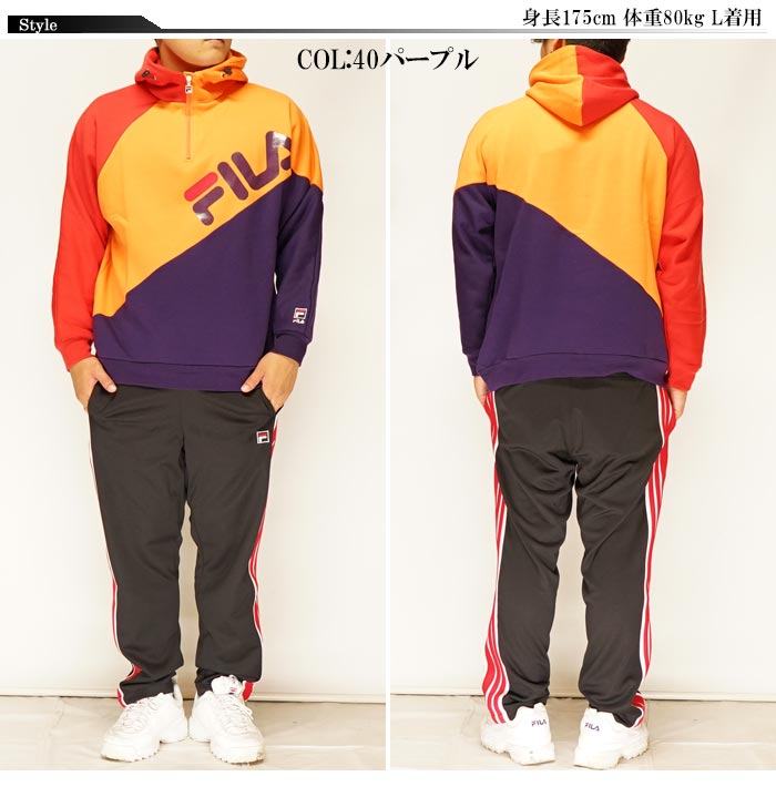�ڻĤ�M�������ʲ�����������9790�ߤ�30%OFF������[SALE] FILA �ե��� �إ�ơ��� �ϡ��ե��å� �Х��������� �������å� �ץ� �ѡ����� ��� FM9707�ڥե��餫�鿷��ѡ��������о�!!��/����̵��