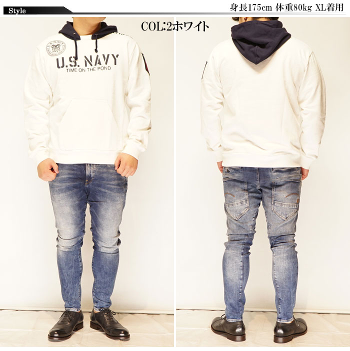 ��󥵥����Τ����14080�ߤ�30%OFF������[SALE] AVIREX ��������å��� �ѡ����� ��� ����ȥ饹�� �ա��ǥ��� �������å� �ץ륪���С� 6193494��AVIREX���鿷��ѡ��������о�!!��/����̵��