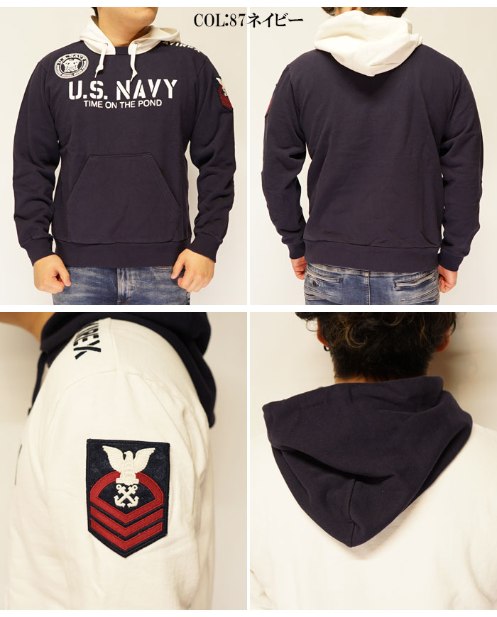 ��󥵥����Τ����14080�ߤ�30%OFF������[SALE] AVIREX ��������å��� �ѡ����� ��� ����ȥ饹�� �ա��ǥ��� �������å� �ץ륪���С� 6193494��AVIREX���鿷��ѡ��������о�!!��/����̵��