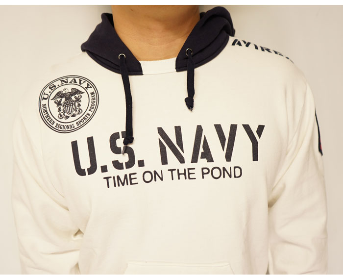 ��󥵥����Τ����14080�ߤ�30%OFF������[SALE] AVIREX ��������å��� �ѡ����� ��� ����ȥ饹�� �ա��ǥ��� �������å� �ץ륪���С� 6193494��AVIREX���鿷��ѡ��������о�!!��/����̵��