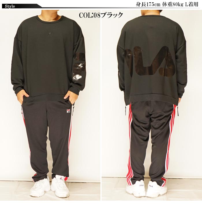 ���ָ������8690�ߤ�50%OFF������[SALE] FILA �ե��� �إ�ơ��� ���롼�ͥå� �������å� �ȥ졼�ʡ� ��� FM9709