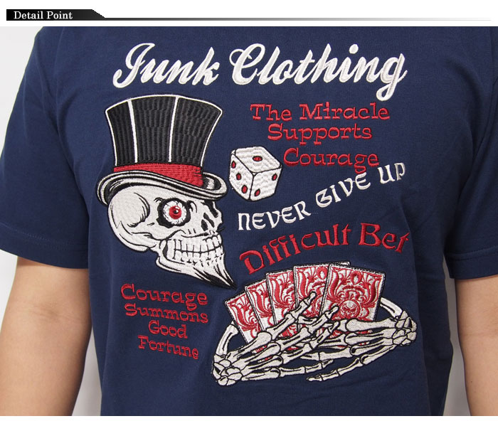 JUNKY'S PARADISE[���ގ��ݎ������ގʎߎ׎��ގ���] �����֥륹����ɽ� T�����/Ⱦµ�����/JST-503