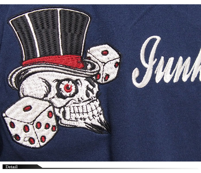 JUNKY'S PARADISE[���ގ��ݎ������ގʎߎ׎��ގ���] �����֥륹����ɽ� T�����/Ⱦµ�����/JST-503