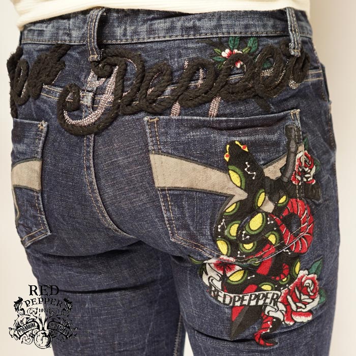 RED PEPPER åɥڥåѡ ǥ ͡ ˡ ǥ˥  RJ1078-1/̵ڥåɥڥåѡ鿷󥺤о!!