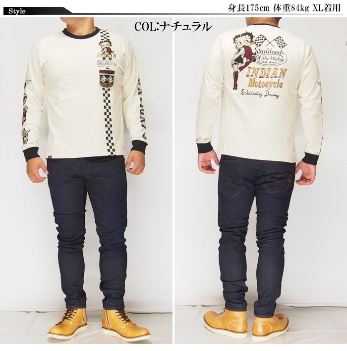 �ڥ����奢����ָ��ꥻ��������9790�ߤ�19%OFF������[SALE] INDIAN MOTOCYCLE[���ݎÎގ����ݎӎĎ�������]�ߥ٥ƥ��֡��� �٥ƥ��� ���󥰣ԥ����/����T/Ĺµ/BBI834�ڥ���ǥ����󤫤鿷�����T����Ĥ��о�!!��/����̵��